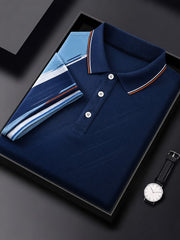 Men's Business Printed Shirt