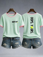 Women's Pickleball T-Shirt