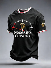 Men's Necesito Cerveza T-Shirt