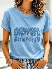 Women's Faith Printed T-shirt