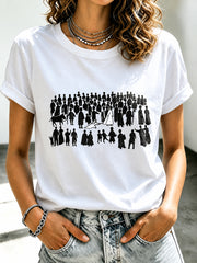 Women's Faith Printed T-shirt