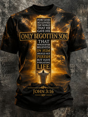 Men's Faith Printed T-shirt