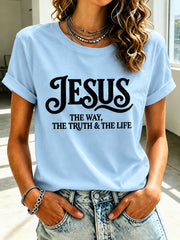 Women's Faith Printed T-shirt