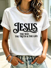 Women's Faith Printed T-shirt