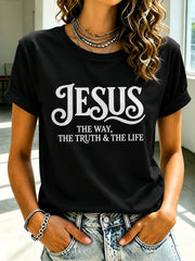 Women's Faith Printed T-shirt