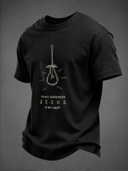 Men's Faith Printed T-shirt