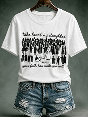 Women's Faith Printed T-shirt