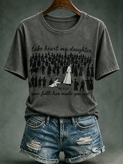 Women's Faith Printed T-shirt