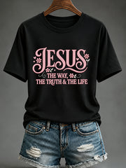 Women's Faith Printed T-shirt