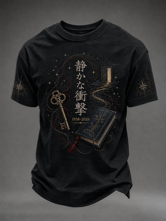 Men's R.I.P Higashino Keigo Commemorative Tee