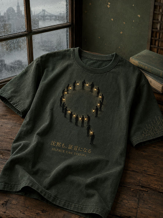 Unisex Japanese Art Books Reading Lover Printed T-shirt
