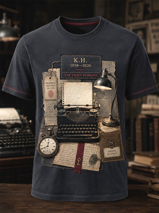 Men's R.I.P Higashino Keigo Commemorative Tee