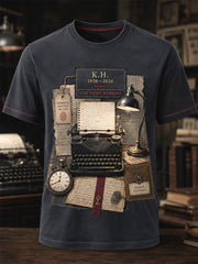 Men's R.I.P Higashino Keigo Commemorative Tee