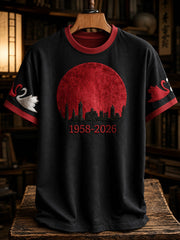Unisex Japanese Art Books Reading Lover Printed T-shirt