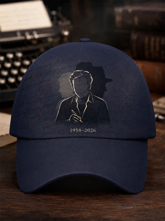 Unisex R.I.P Higashino Keigo Commemorative Hat