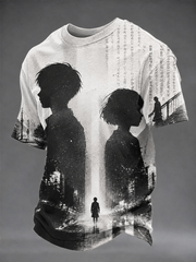 Men's R.I.P Higashino Keigo Commemorative short sleeves t-shirt