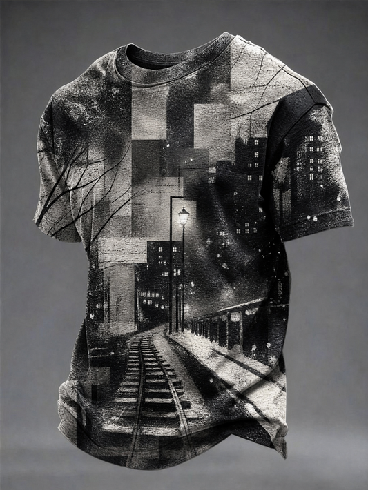 Men's R.I.P Higashino Keigo Commemorative short sleeves t-shirt