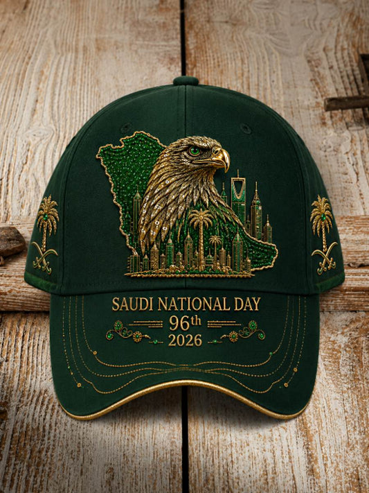 Unisex  Saudi National Day Hat
