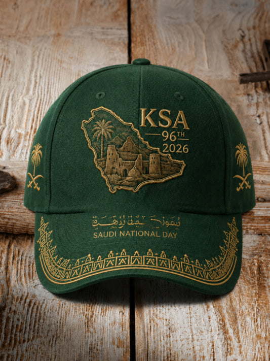 Unisex  Saudi National Day Hat