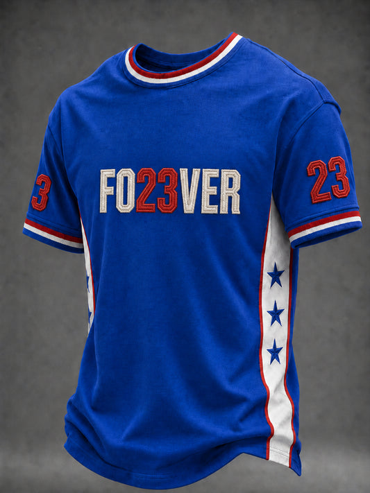 Men's Basketball Fan Graphic Short Sleeve T-shirt