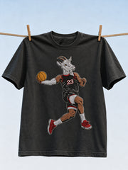 Men's Basketball Fan Graphic Short Sleeve T-shirt