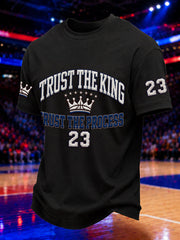 Men's Basketball Fan Graphic T-shirt