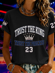 Women's Basketball Fan Graphic T-shirt