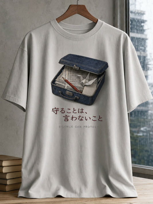 Unisex Japanese Books Reading Lover Art Printed T-shirt