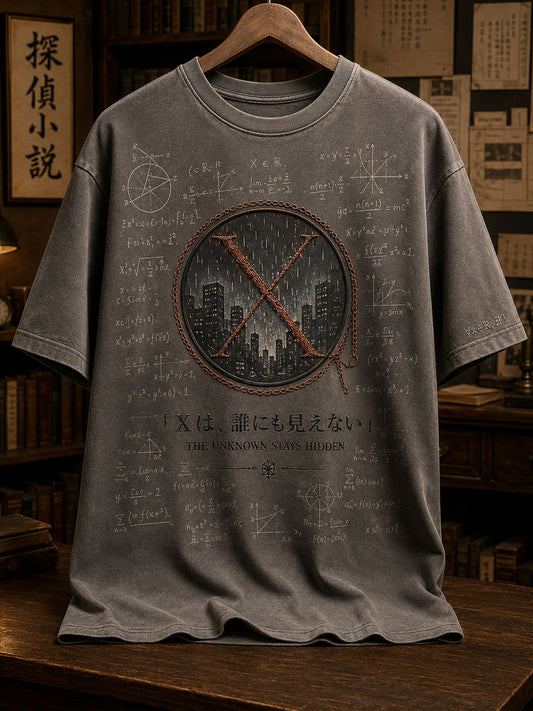 Unisex Japanese Books Reading Lover Art Printed T-shirt