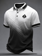 Men's Poker Casual Shirts