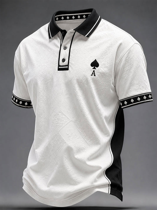 Men's Poker Casual Shirts