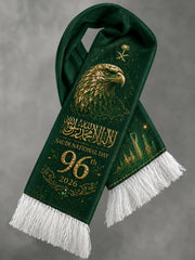 Unisex celebrating the 96th Saudi National Day scarf