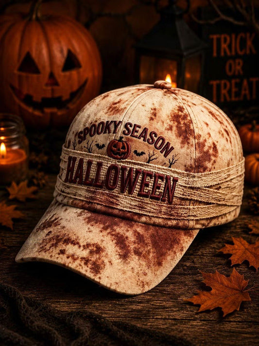 Halloween Bloody Gothic Fun Casual Unisex Hat