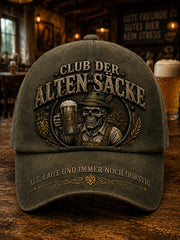Unisex Resort Fun Slogan Print Cap