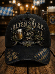 Unisex Resort Fun Slogan Print Cap