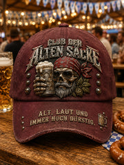 Unisex Resort Fun Slogan Print Cap