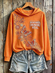 Women's Every Child Matters Print Casual Hoodie