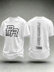 Men's Puerto Rico Printed short sleeves t-shirt