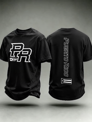 Men's Puerto Rico Printed short sleeves t-shirt