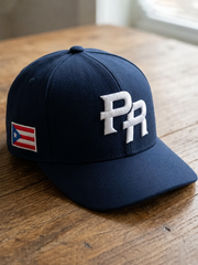 Unisex Puerto Rico Printed Hat