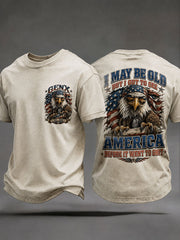 Men's "I May Be Old But I Got To See America Before It Went To Shit" T-Shirts