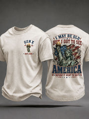 Men's "I May Be Old But I Got To See America Before It Went To Shit" T-Shirts