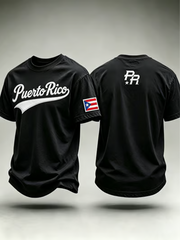Men's Puerto Rico Printed short sleeves t-shirt