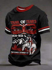 Men's "Trail of Tears" T-shirts