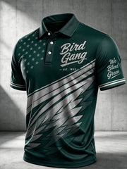 Men's Football Bird Gang Shirt