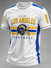 Men's Football Los Angeles Printed T-shirt