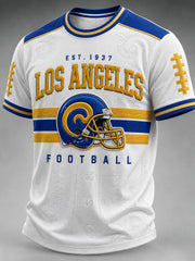 Men's Football Los Angeles Printed T-shirt