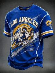 Men's Football Short Sleeves T-shirt