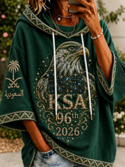 Women’s Saudi Arabia's 96th National Day Hoodie