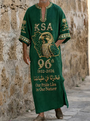 Men's Saudi Arabia's 96th National Day Robe